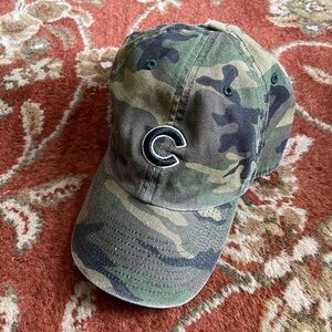 Chicago Cubs Camo Clean Up '47 Adjustable Hat